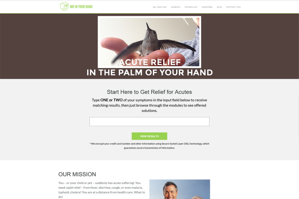 Image showcasing a hand gently holding a small bird, symbolizing care and acute relief for health issues, relevant to the eRemedy Online platform's mission in homeopathic treatment.