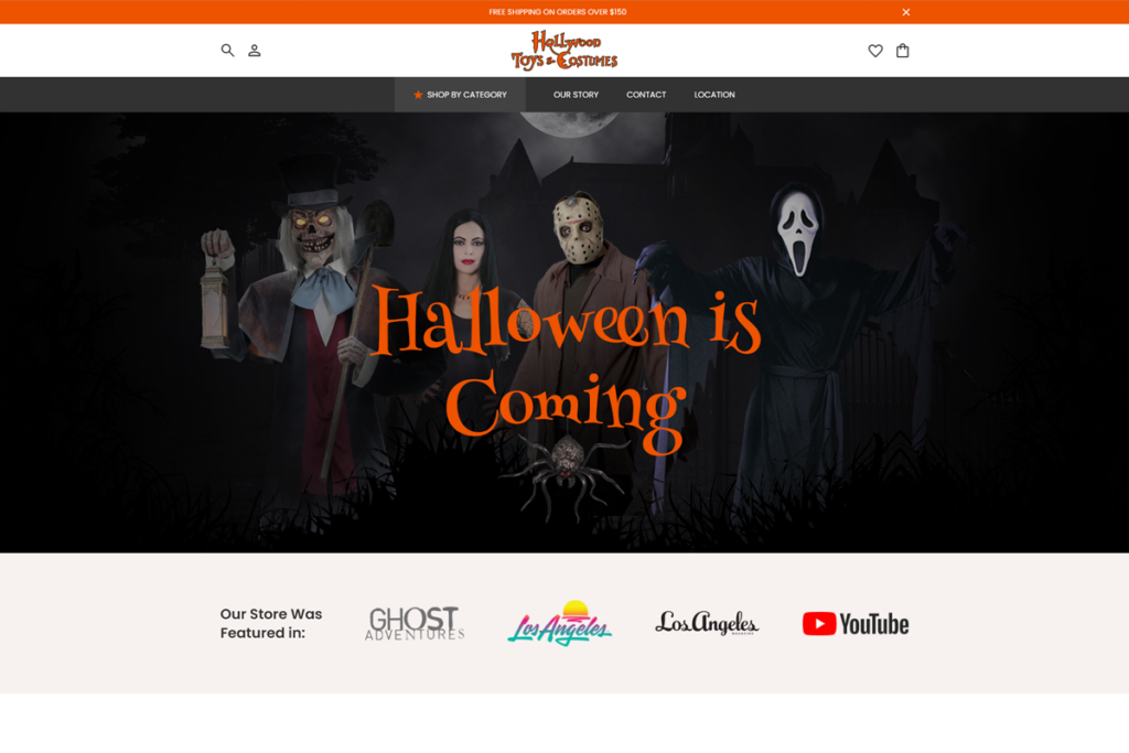 Hollywood Toys & Costumes — after