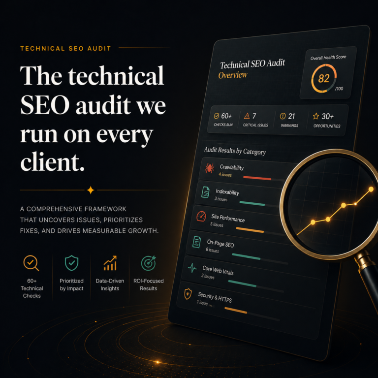 Technical seo audit
