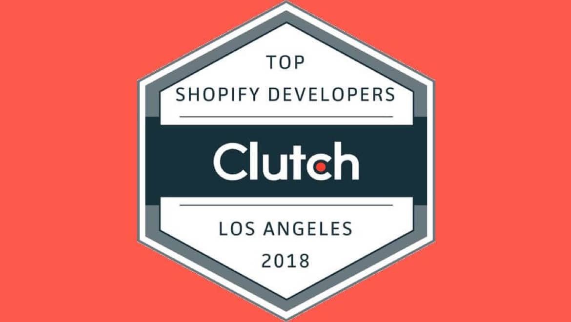 2018 Top Shopify Developer in Los Angeles